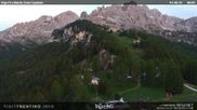 Archived webcam image showing Vigo di Fassa - Cigolade on 4 Jun 2026 at 06:02