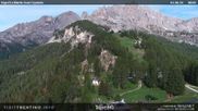 Archived webcam image showing Vigo di Fassa - Cigolade on 4 Jun 2026 at 08:02