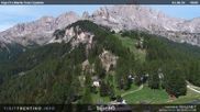 Archived webcam image showing Vigo di Fassa - Cigolade on 4 Jun 2026 at 10:02