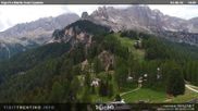 Archived webcam image showing Vigo di Fassa - Cigolade on 4 Jun 2026 at 14:02