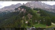 Archived webcam image showing Vigo di Fassa - Cigolade on 4 Jun 2026 at 16:02