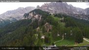 Archived webcam image showing Vigo di Fassa - Cigolade on 4 Jun 2026 at 18:02