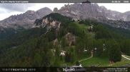 Archived webcam image showing Vigo di Fassa - Cigolade on 4 Jun 2026 at 20:02