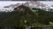 Archived webcam image showing Vigo di Fassa - Cigolade on 11 Jun 2026 at 07:39