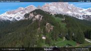 Archived webcam image showing Vigo di Fassa - Cigolade on 11 Jun 2026 at 08:39