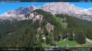 Archived webcam image showing Vigo di Fassa - Cigolade on 11 Jun 2026 at 10:39