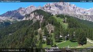 Archived webcam image showing Vigo di Fassa - Cigolade on 11 Jun 2026 at 12:39