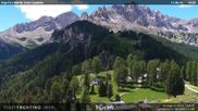 Archived webcam image showing Vigo di Fassa - Cigolade on 11 Jun 2026 at 14:39