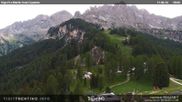 Archived webcam image showing Vigo di Fassa - Cigolade on 11 Jun 2026 at 18:39