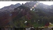 Archived webcam image showing Vigo di Fassa - Cigolade on 11 Jun 2026 at 20:39