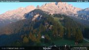Archived webcam image showing Vigo di Fassa - Cigolade on 28 Jun 2026 at 06:55
