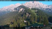 Archived webcam image showing Vigo di Fassa - Cigolade on 28 Jun 2026 at 07:55