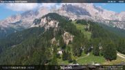 Archived webcam image showing Vigo di Fassa - Cigolade on 28 Jun 2026 at 10:55