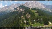 Archived webcam image showing Vigo di Fassa - Cigolade on 28 Jun 2026 at 12:55