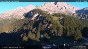 Archiviertes Webcam Bild: Vigo di Fassa - Pra Martin am 04.07.2026 um 06:11 Uhr
