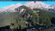Archiviertes Webcam Bild: Vigo di Fassa - Pra Martin am 04.07.2026 um 07:11 Uhr