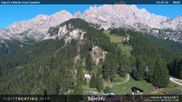 Archiviertes Webcam Bild: Vigo di Fassa - Pra Martin am 04.07.2026 um 08:11 Uhr