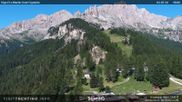 Archiviertes Webcam Bild: Vigo di Fassa - Pra Martin am 04.07.2026 um 10:11 Uhr