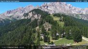 Archiviertes Webcam Bild: Vigo di Fassa - Pra Martin am 04.07.2026 um 12:11 Uhr