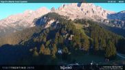 Archiviertes Webcam Bild: Vigo di Fassa - Pra Martin am 12.07.2026 um 06:29 Uhr