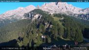 Archiviertes Webcam Bild: Vigo di Fassa - Pra Martin am 12.07.2026 um 07:29 Uhr
