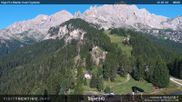 Archiviertes Webcam Bild: Vigo di Fassa - Pra Martin am 12.07.2026 um 08:29 Uhr