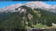 Archiviertes Webcam Bild: Vigo di Fassa - Pra Martin am 12.07.2026 um 10:29 Uhr
