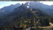 Archiviertes Webcam Bild: Vigo di Fassa - Pra Martin am 12.07.2026 um 18:29 Uhr