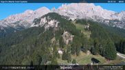 Archived webcam image showing Vigo di Fassa - Cigolade on 30 Jul 2026 at 08:19