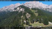 Archived webcam image showing Vigo di Fassa - Cigolade on 30 Jul 2026 at 10:19