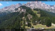 Archived webcam image showing Vigo di Fassa - Cigolade on 30 Jul 2026 at 12:19