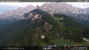 Archived webcam image showing Vigo di Fassa - Cigolade on 14 Aug 2026 at 06:21