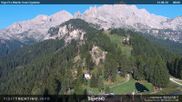 Archived webcam image showing Vigo di Fassa - Cigolade on 14 Aug 2026 at 08:21