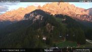 Archiviertes Webcam Bild: Vigo di Fassa - Pra Martin am 19.08.2026 um 07:53 Uhr