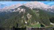 Archiviertes Webcam Bild: Vigo di Fassa - Pra Martin am 19.08.2026 um 08:53 Uhr