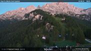 Archiviertes Webcam Bild: Vigo di Fassa - Pra Martin am 26.08.2026 um 06:35 Uhr