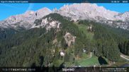 Archiviertes Webcam Bild: Vigo di Fassa - Pra Martin am 26.08.2026 um 08:35 Uhr