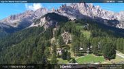 Archiviertes Webcam Bild: Vigo di Fassa - Pra Martin am 26.08.2026 um 12:35 Uhr