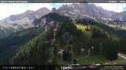 Archiviertes Webcam Bild: Vigo di Fassa - Pra Martin am 26.08.2026 um 14:35 Uhr