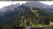 Archiviertes Webcam Bild: Vigo di Fassa - Pra Martin am 26.08.2026 um 16:35 Uhr