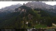 Archiviertes Webcam Bild: Vigo di Fassa - Pra Martin am 26.08.2026 um 20:35 Uhr