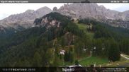 Archived webcam image showing Vigo di Fassa - Cigolade on 9 Sep 2026 at 08:51