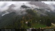 Archived webcam image showing Vigo di Fassa - Cigolade on 9 Sep 2026 at 10:51