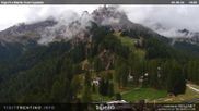 Archived webcam image showing Vigo di Fassa - Cigolade on 9 Sep 2026 at 14:51