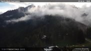 Archived webcam image showing Vigo di Fassa - Cigolade on 9 Sep 2026 at 18:51