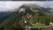 Archiviertes Webcam Bild: Vigo di Fassa - Pra Martin am 18.09.2026 um 10:03 Uhr
