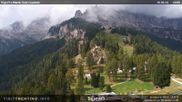 Archiviertes Webcam Bild: Vigo di Fassa - Pra Martin am 18.09.2026 um 12:03 Uhr
