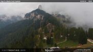 Archiviertes Webcam Bild: Vigo di Fassa - Pra Martin am 30.09.2026 um 10:09 Uhr