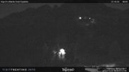 Archived webcam image showing Vigo di Fassa - Cigolade on 22 Oct 2026 at 06:10