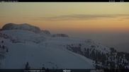Archived webcam image showing chairlift 